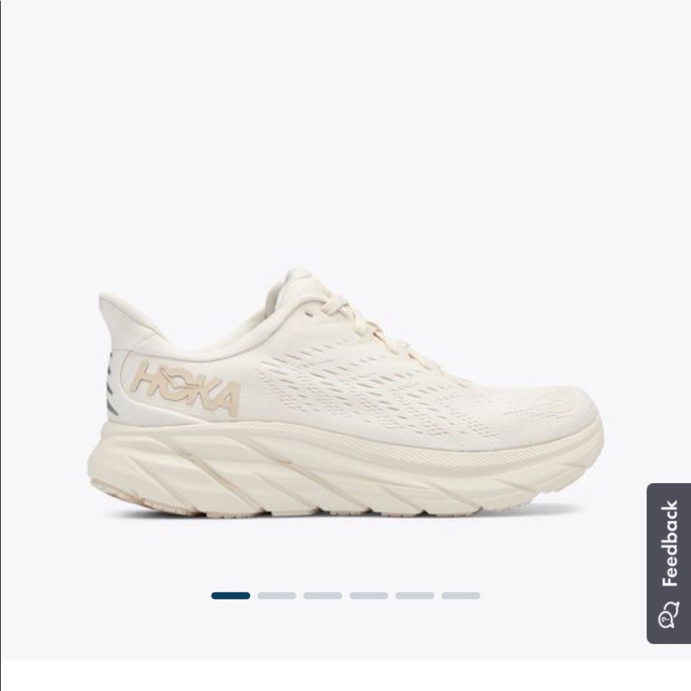 Hoka Clifton 8 Eggnog / Shifting Sand
